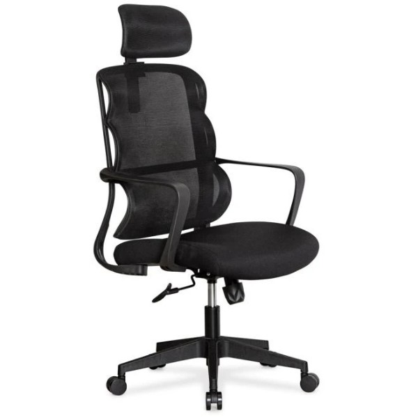 Фото - Крісло офісне Mealux Easy Black (HF-L15 F/B)